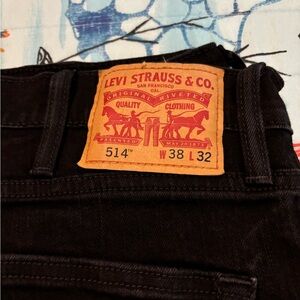 Men’s size 38x32 514 Levi ‘s